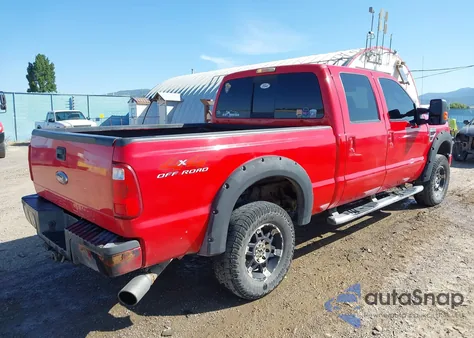 2008 Ford F250 Super Duty z USA, uszkodzony, nr VIN 1FTSW21R58EA59267